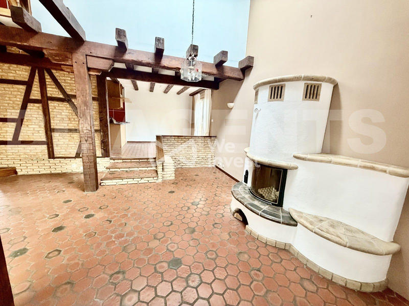 Maison - 138 m² - 6 pièces