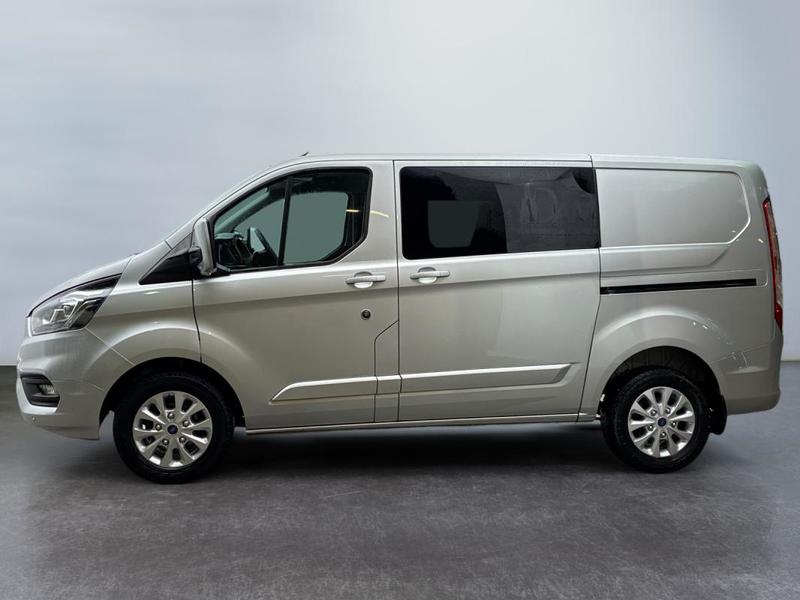 Ford Transit Custom Cabine Approfondie Ca 300 L1h1 2.0 Ecoblue 130 Bva Limited