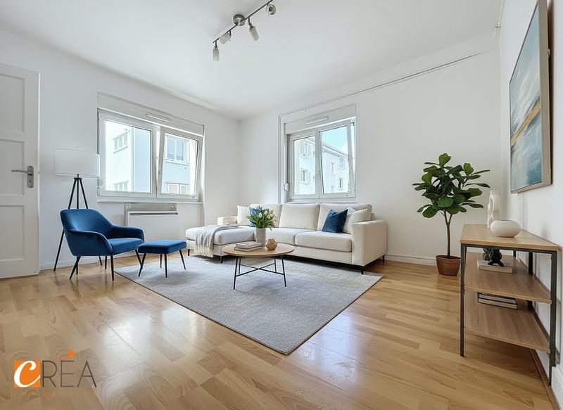 Appartement - 43 m² - 2 pièces