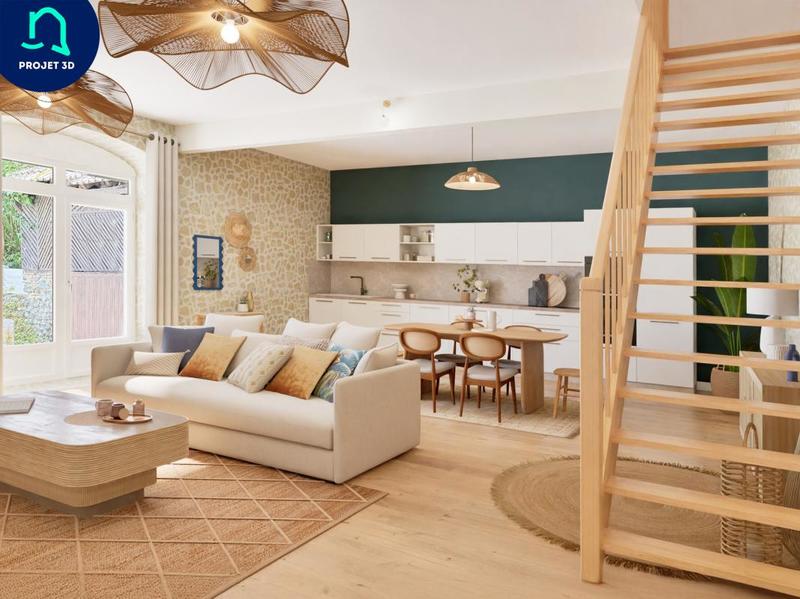 Maison - 92 m² - 4 pièces