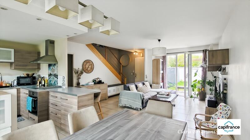 Maison - 125 m² - 7 pièces