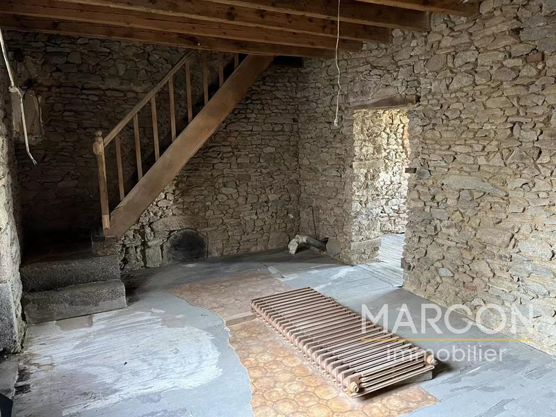 Maison de village - 76 m² - 4 pièces
