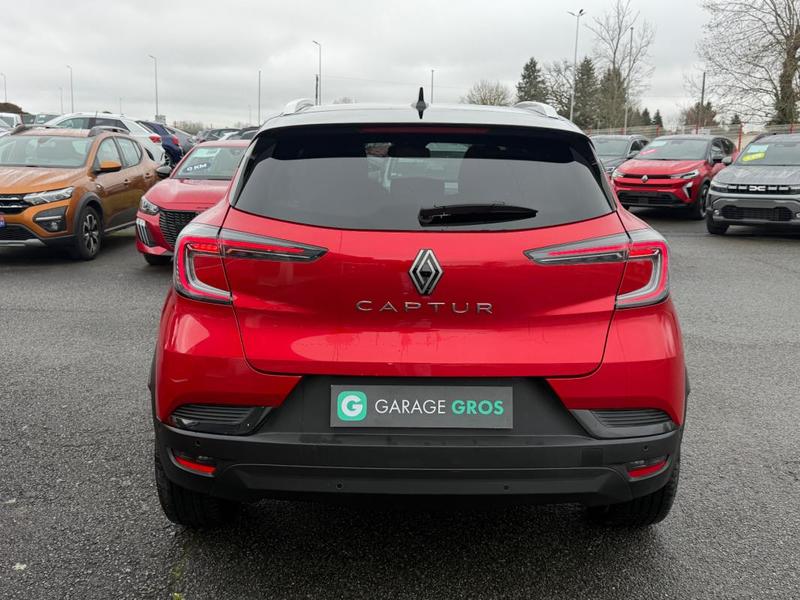 Renault Captur Eco-G 100 ch Techno