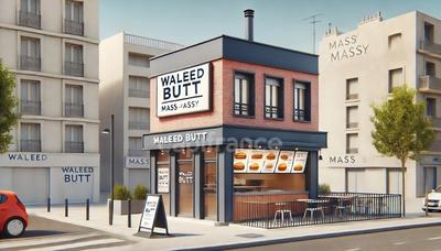 Fonds de commerce - 109 m²