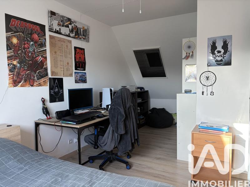 Maison - 125 m² - 7 pièces