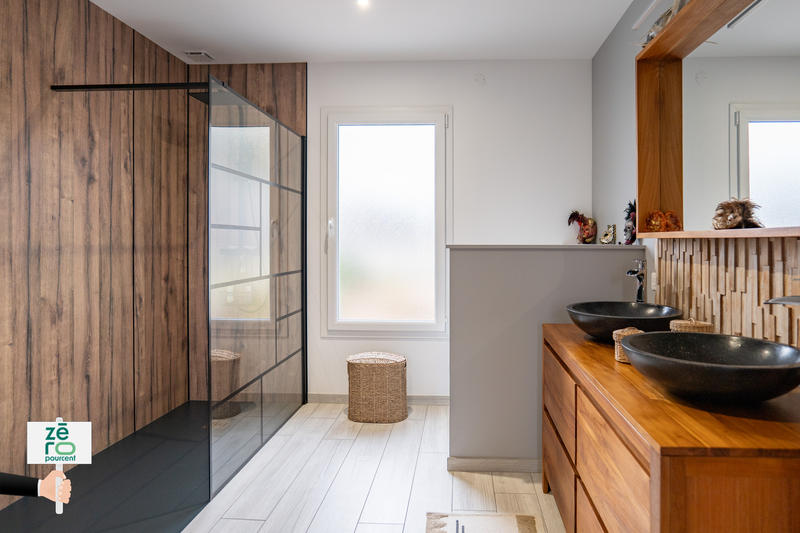 Maison - 104 m² - 4 pièces