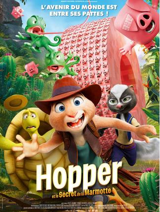 Cinéma : &quot;Hopper et le secret de la marmotte&quot;