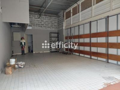 Local commercial - 50 m² - 1 pièce