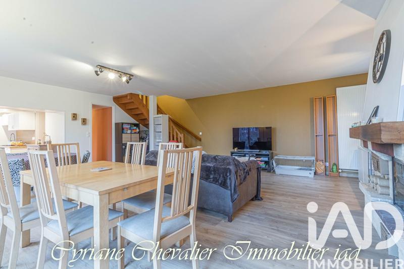 Maison - 144 m² - 8 pièces