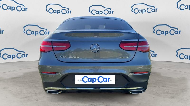Mercedes Classe Glc coupe 220 d 170 4matic 9g-Tronic Sportline