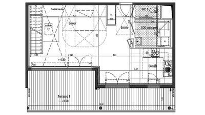 Duplex - 123 m² - 5 pièces