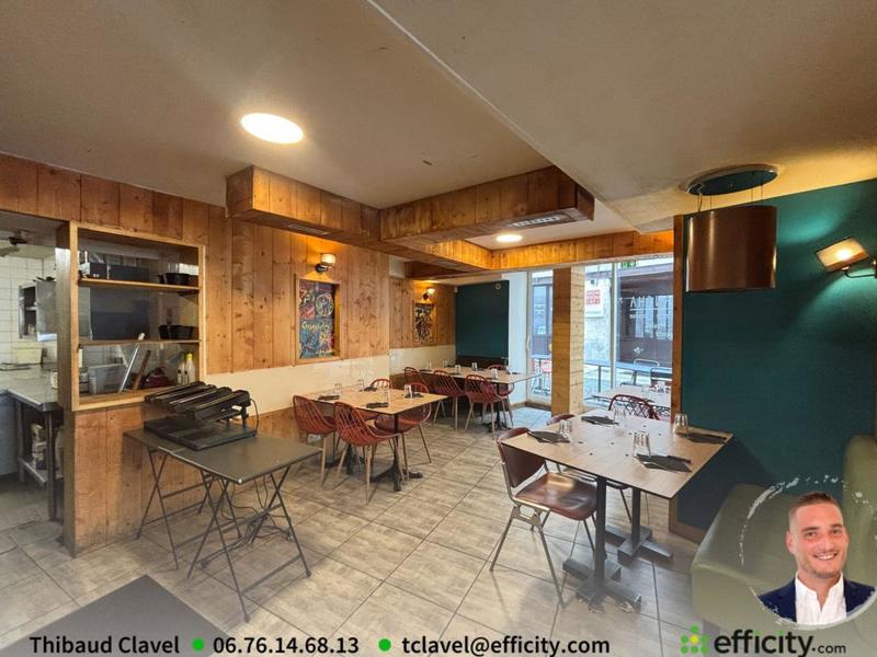 Fonds de commerce - 100 m²