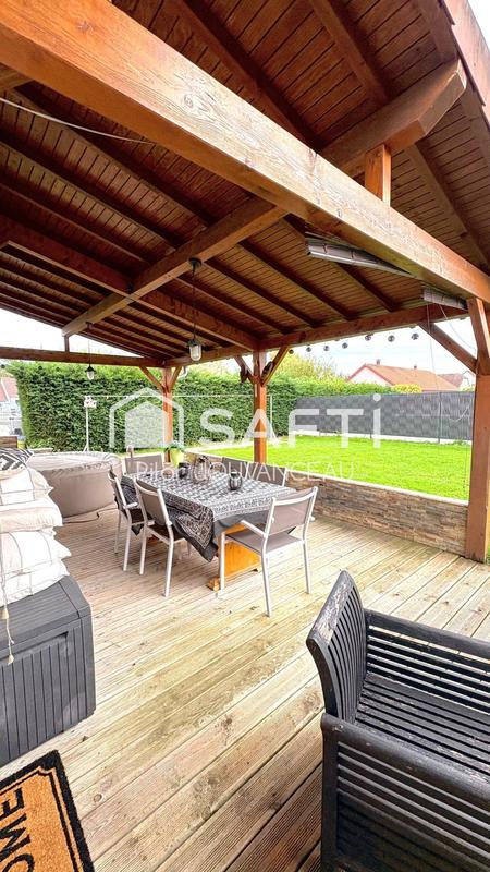 Maison - 154 m² - 6 pièces