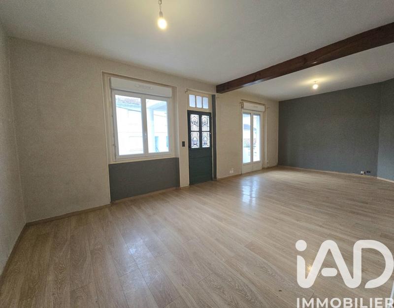 Maison - 76 m² - 3 pièces
