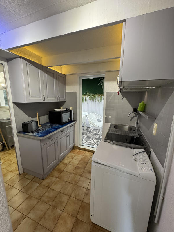 Maison - 60 m² - 2 pièces