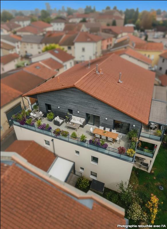 Appartement - 109 m² - 5 pièces