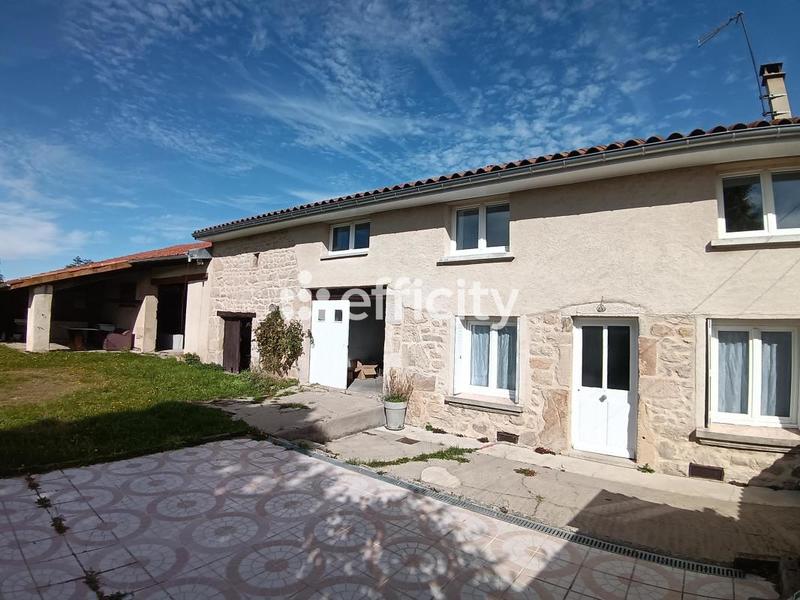 Ferme - 107 m² - 4 pièces