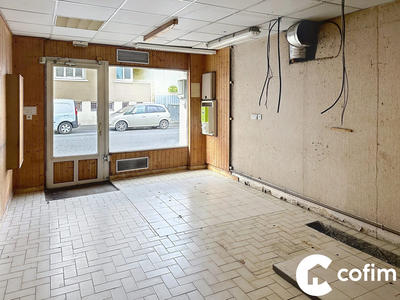 Local commercial - 37 m²