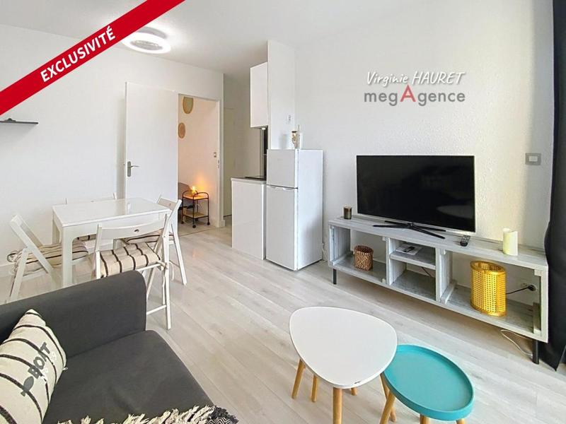 Appartement - 32 m² - 2 pièces