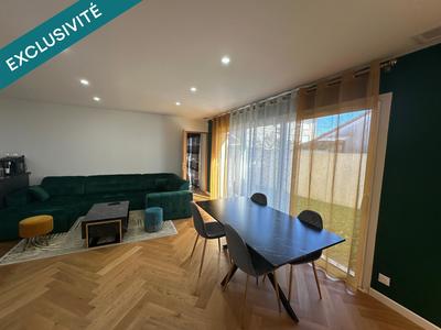 Maison - 123 m² - 6 pièces