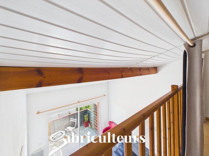 Appartement ancien - 75 m² - 3 pièces