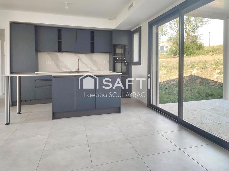 Maison - 110 m² - 5 pièces