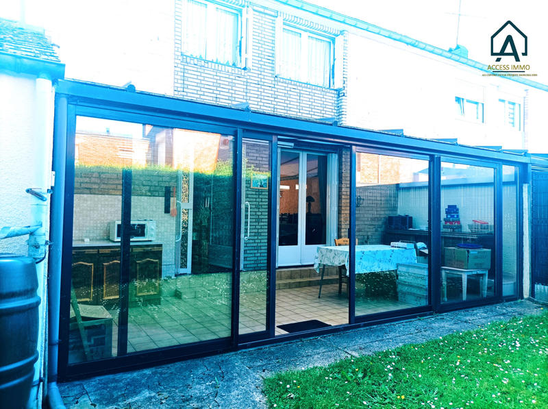 Maison - 92 m² - 5 pièces