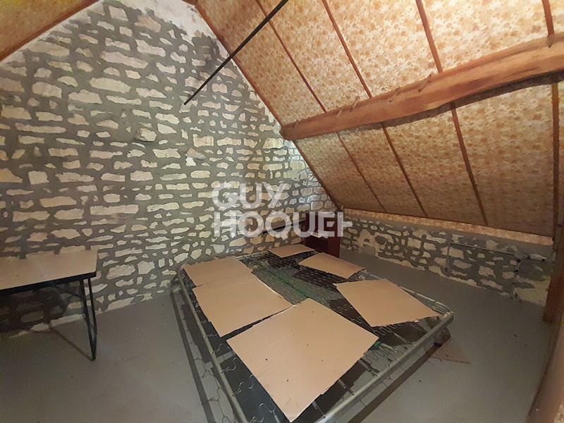 Maison - 25 m² - 1 pièce
