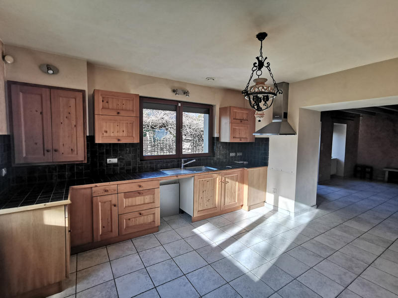 Maison de village - 120 m² - 5 pièces