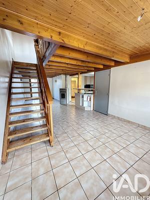 Duplex - 69 m² - 3 pièces