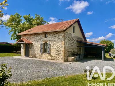 Maison de village - 126 m² - 4 pièces