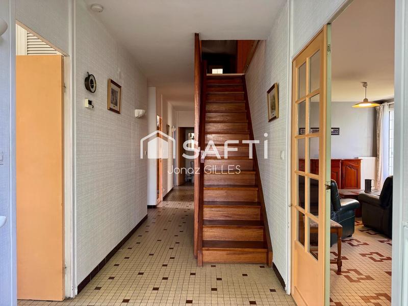 Maison - 150 m² - 5 pièces