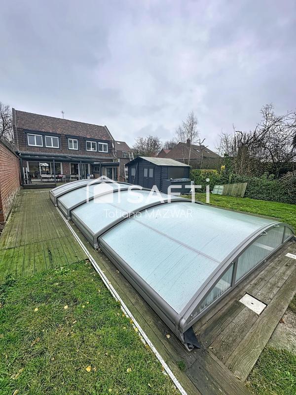 Maison - 170 m² - 8 pièces