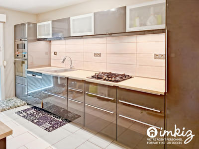 Maison - 104 m² - 5 pièces