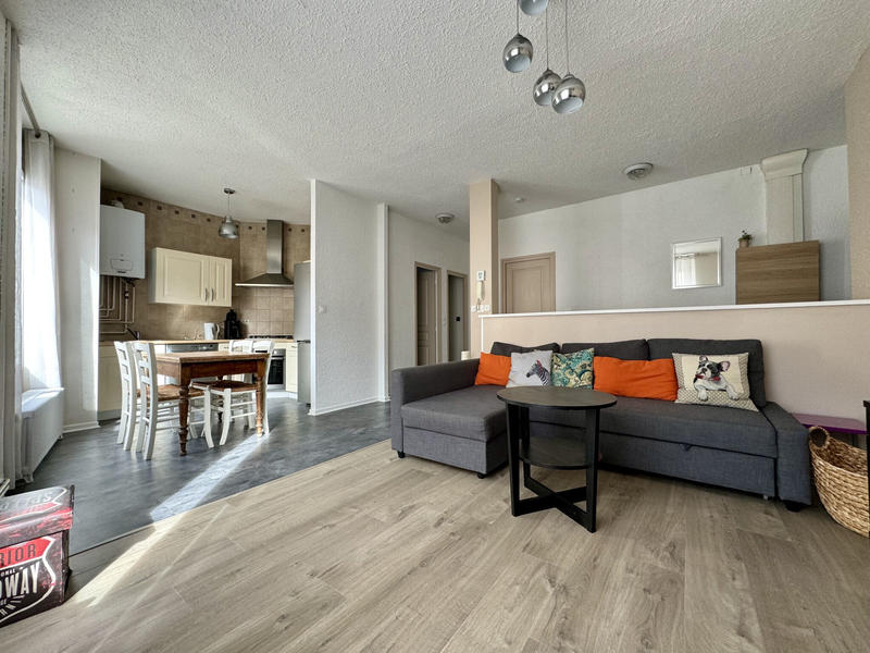 Appartement - 59 m² - 3 pièces