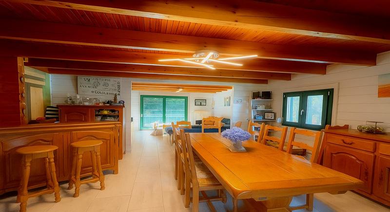 Châlet - 120 m² - 5 pièces