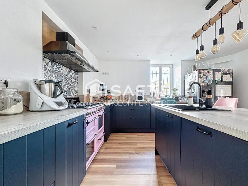 Maison - 155 m² - 6 pièces