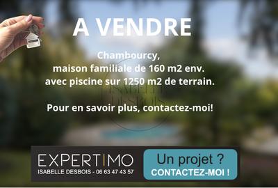 Maison - 160 m² - 8 pièces