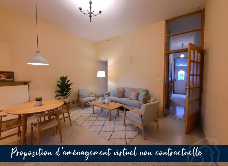 Maison - 85 m² - 4 pièces