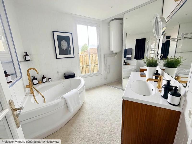 Appartement - 95 m² - 3 pièces