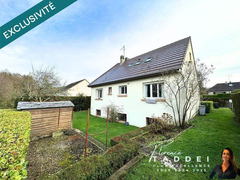 Maison - 125 m² - 7 pièces