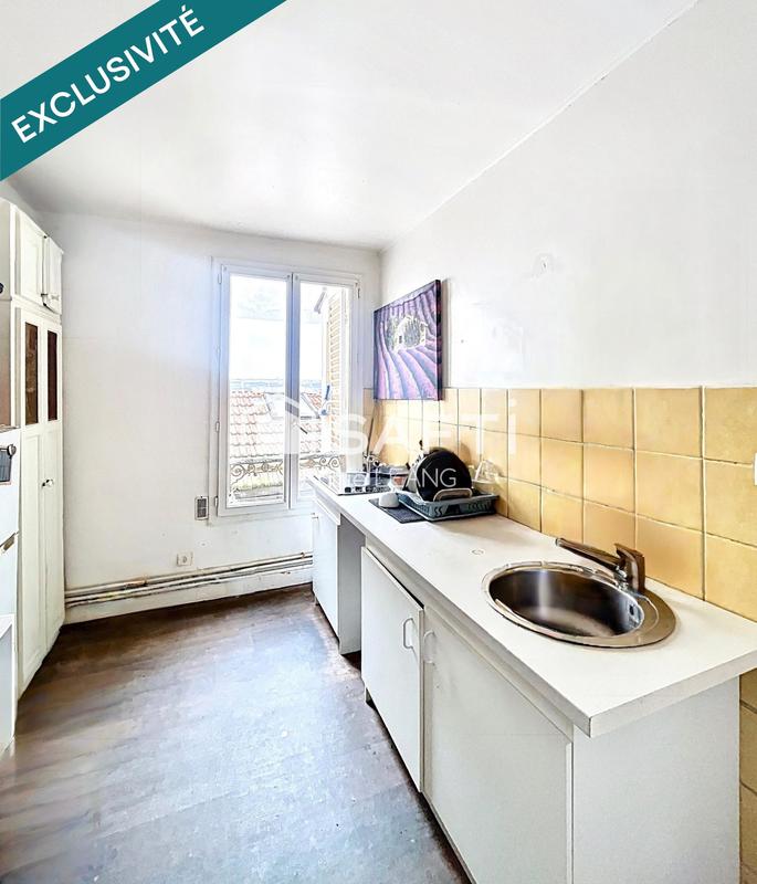 Appartement - 38 m² - 2 pièces