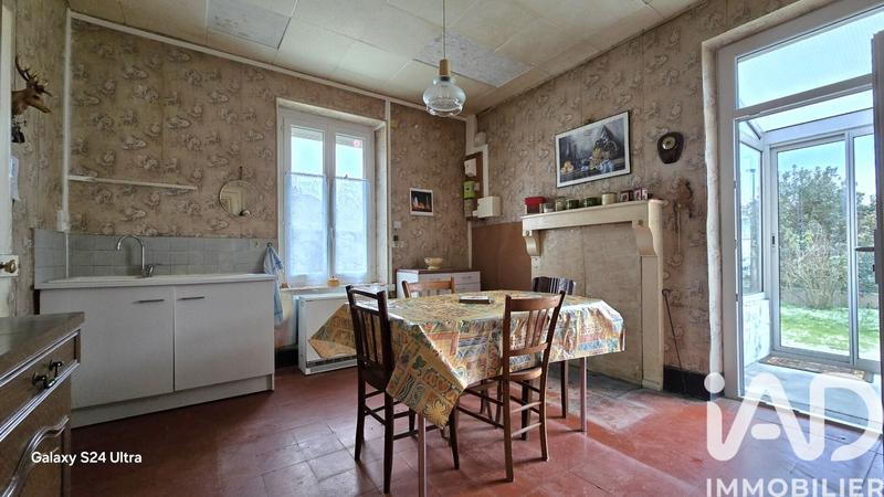 Maison - 111 m² - 4 pièces