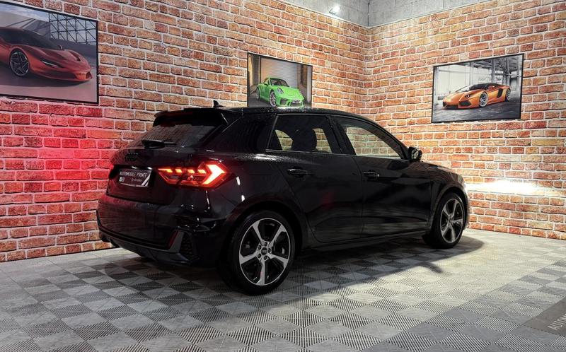 Audi A1 sportback II 1.0 30 Tfsi 116 s line s tronic 7