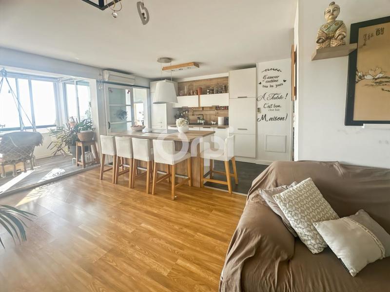 Appartement - 59 m² - 1 pièce