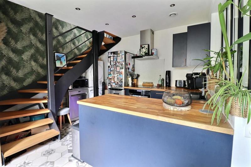 Maison - 75 m² - 4 pièces