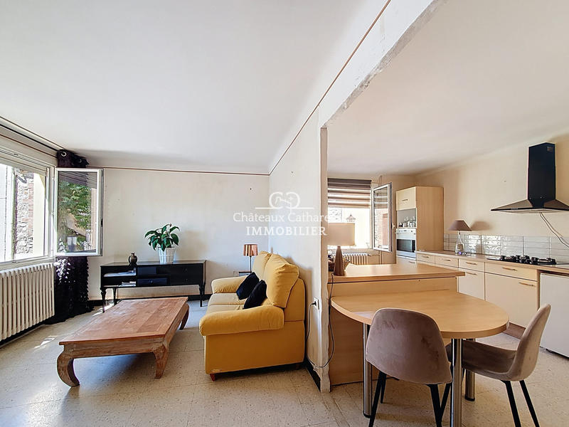 Maison ancienne - 105 m² - 5 pièces