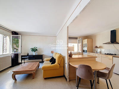 Maison ancienne - 105 m² - 5 pièces