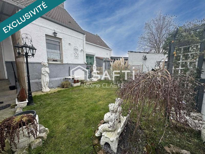 Maison - 122 m² - 5 pièces