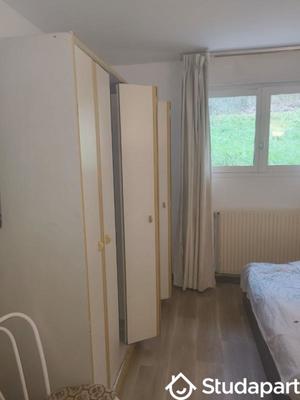 Chambre - 22 m² - 1 pièce